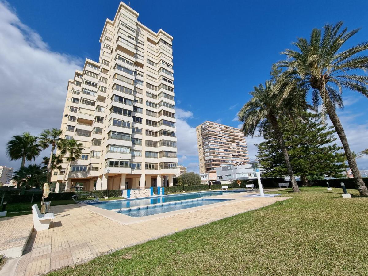 Ferienwohnung Torre Edinso El Campello Exterior foto