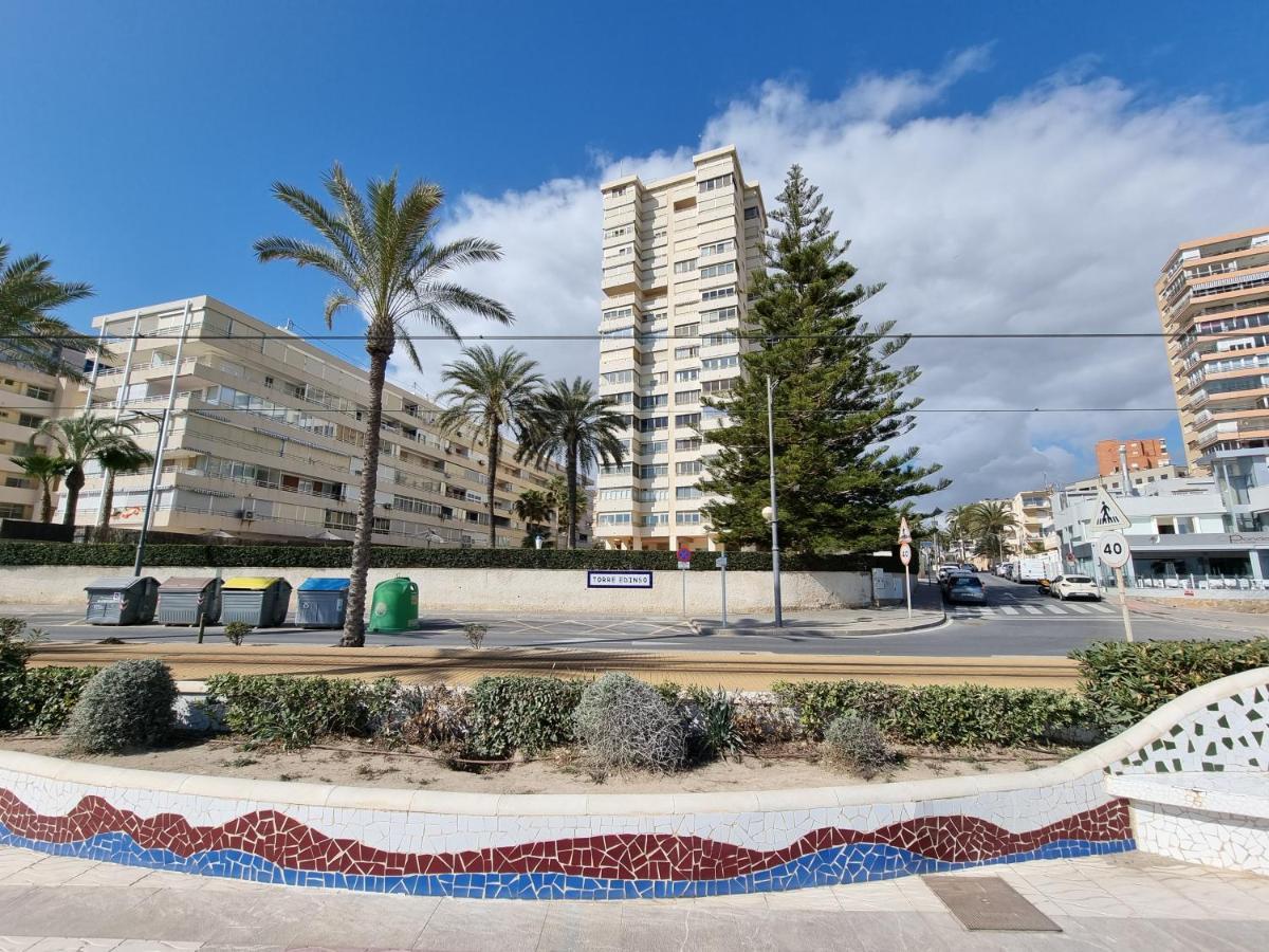 Ferienwohnung Torre Edinso El Campello Exterior foto