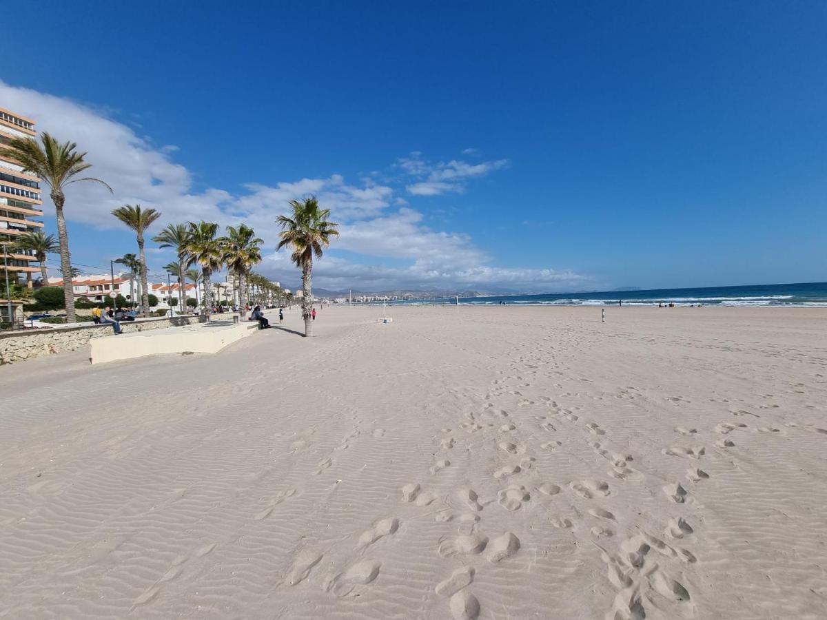 Ferienwohnung Torre Edinso El Campello Exterior foto