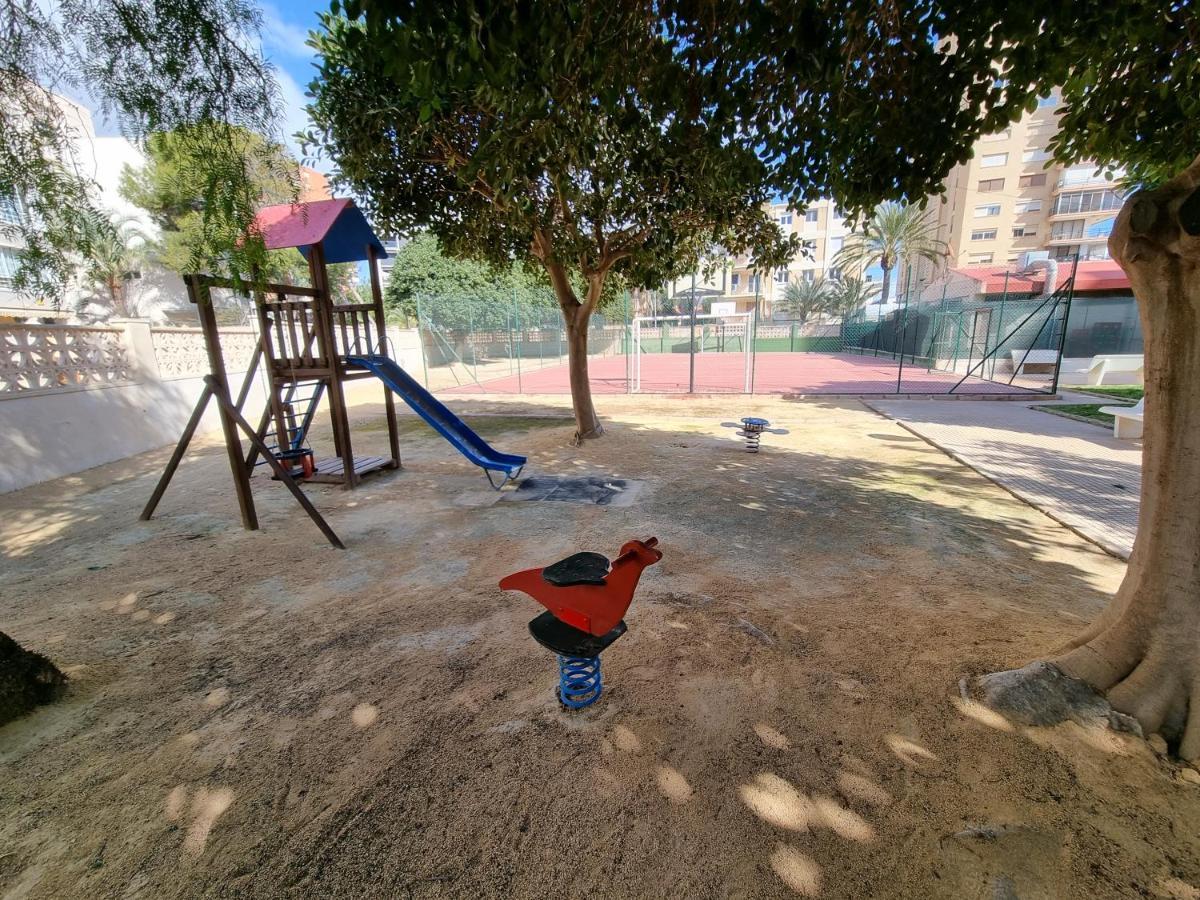Ferienwohnung Torre Edinso El Campello Exterior foto